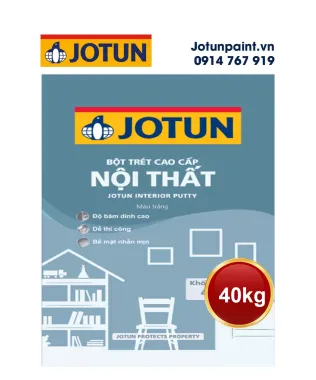 Bột trét cao cấp nội thất Jotun 40kg