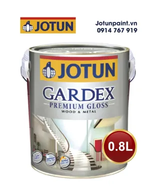 Sơn Jotun Gardex bóng mờ lon 0,8L