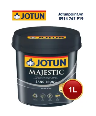 Sơn Jotun Majestic sang trọng lon 1L