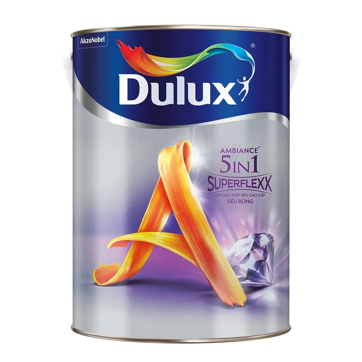 Dulux Ambiance 5in1 Superflexx - Siêu Bóng