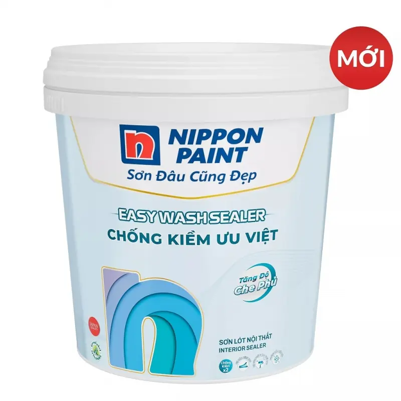 Sơn Lót Nippon Nội Thất Easy Wash