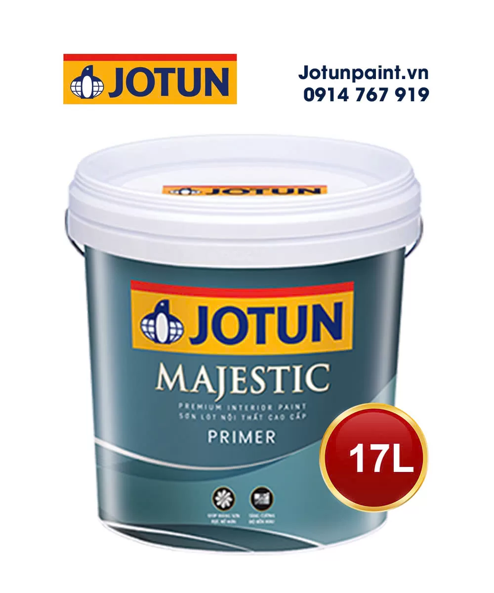 Sơn Jotun Majestic sơn lót chống kiềm thùng 17L