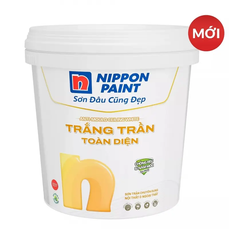 Sơn Nippon Trắng Trần Toàn Diện