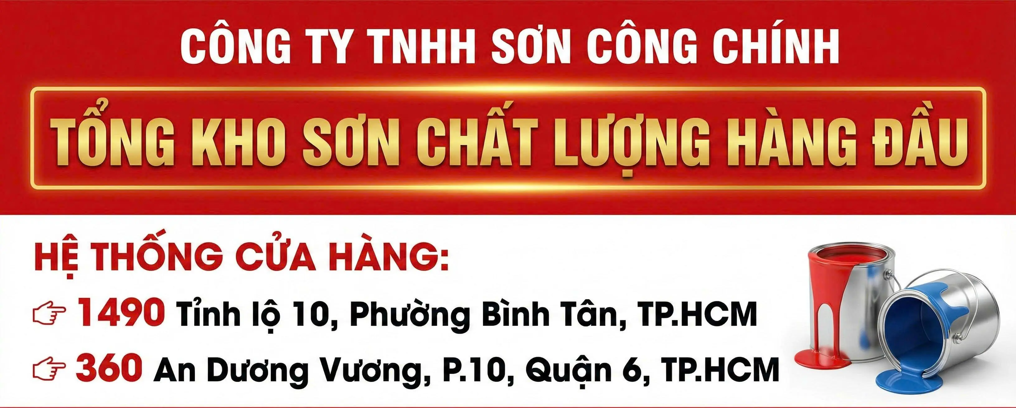 CÔNG TY TNHH SƠN CÔNG CHÍNH